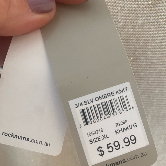 Women’s Rockmans ombre sweater, NWT - Picture 7 of 7